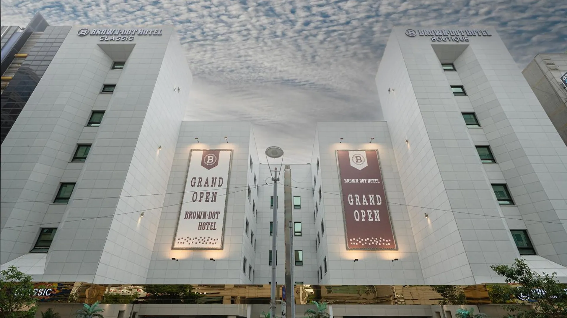 Hotel Browndot Incheon Airport New City Korsel