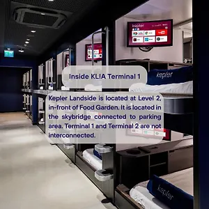Kepler Club Kuala Lumpur Airport - Klia T1 Landside, Public Area , Sepang Malaisie
