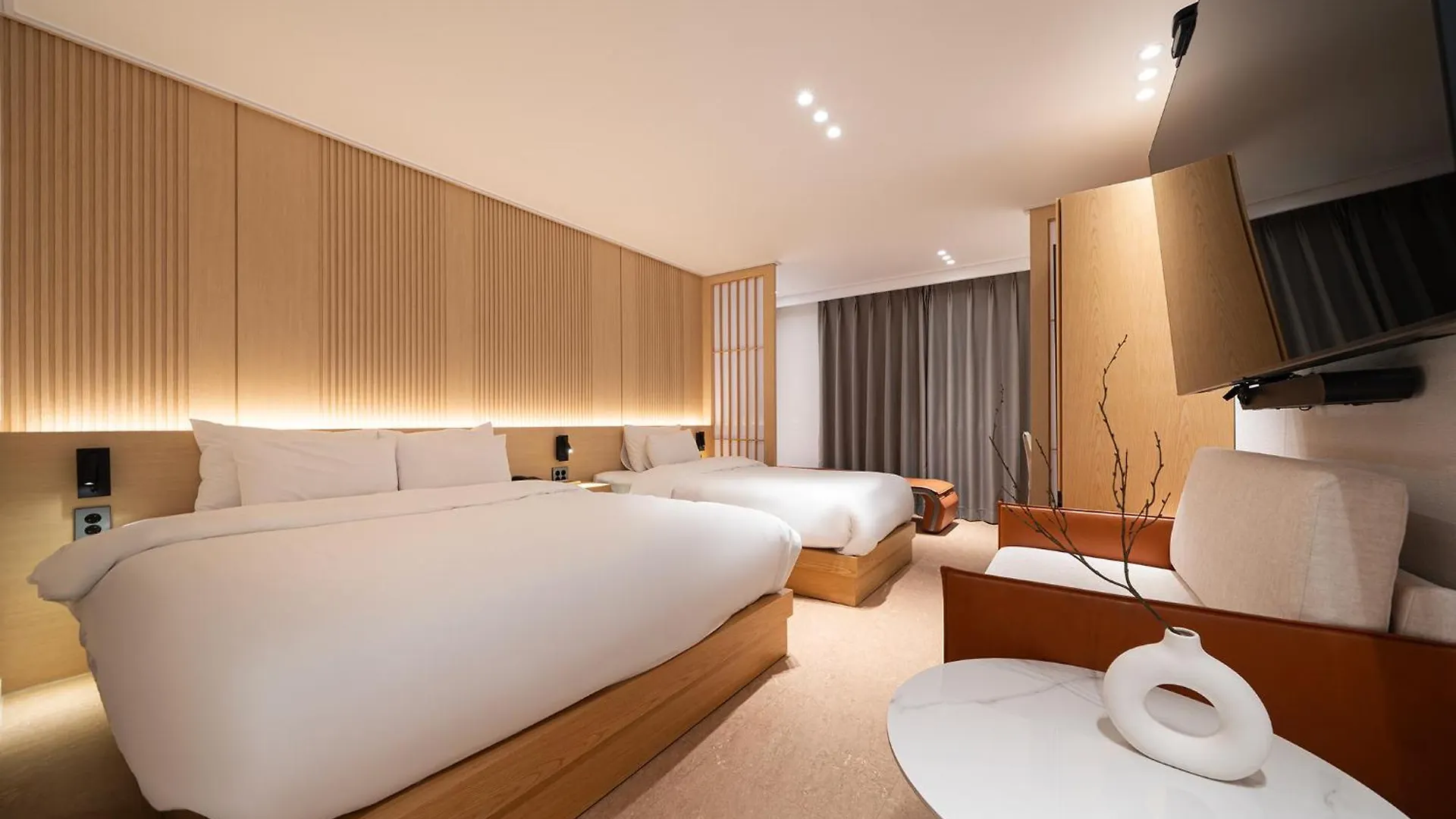 Browndot Incheon Airport New City ホテル