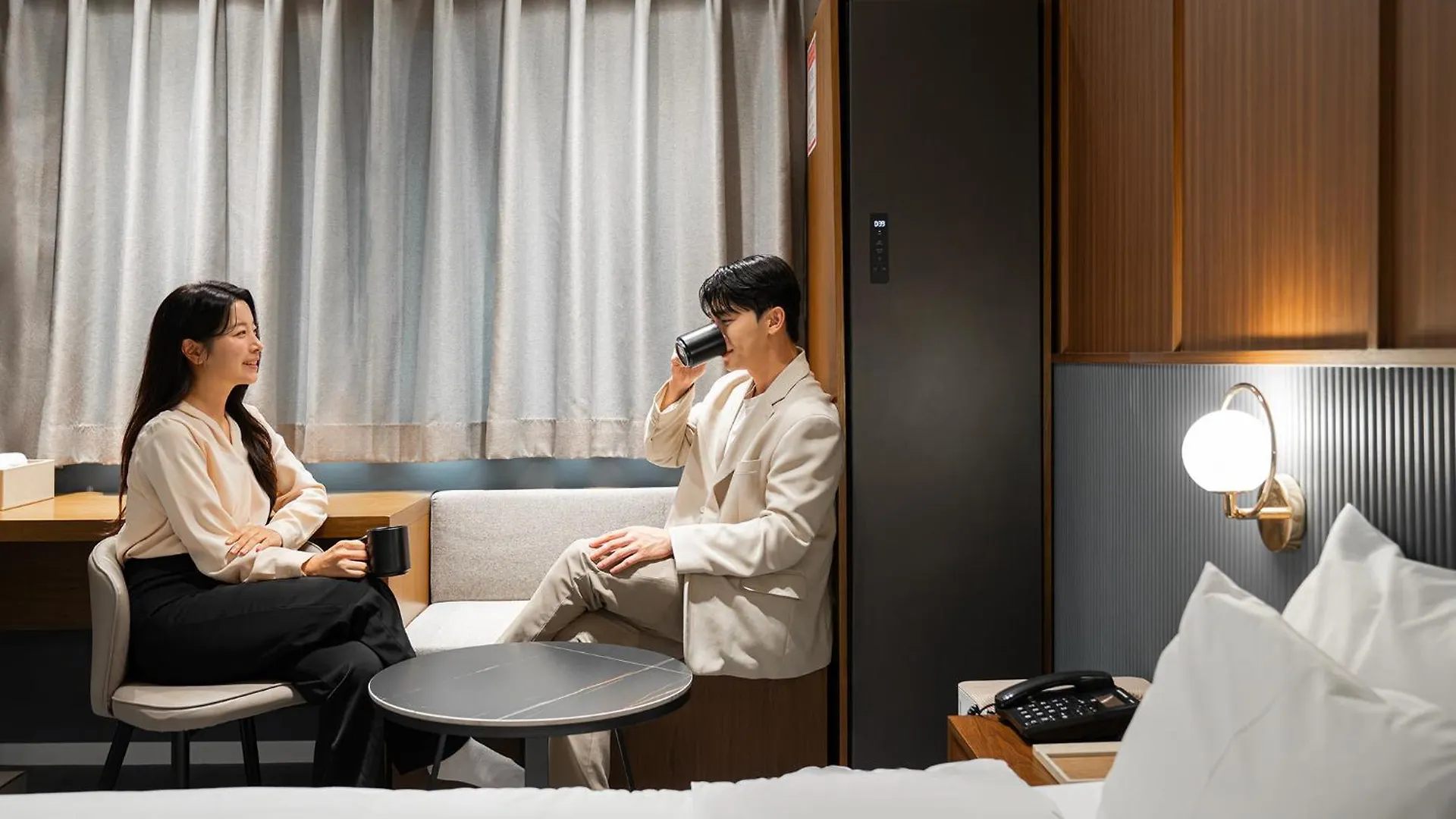 Browndot Incheon Airport New City 0*,