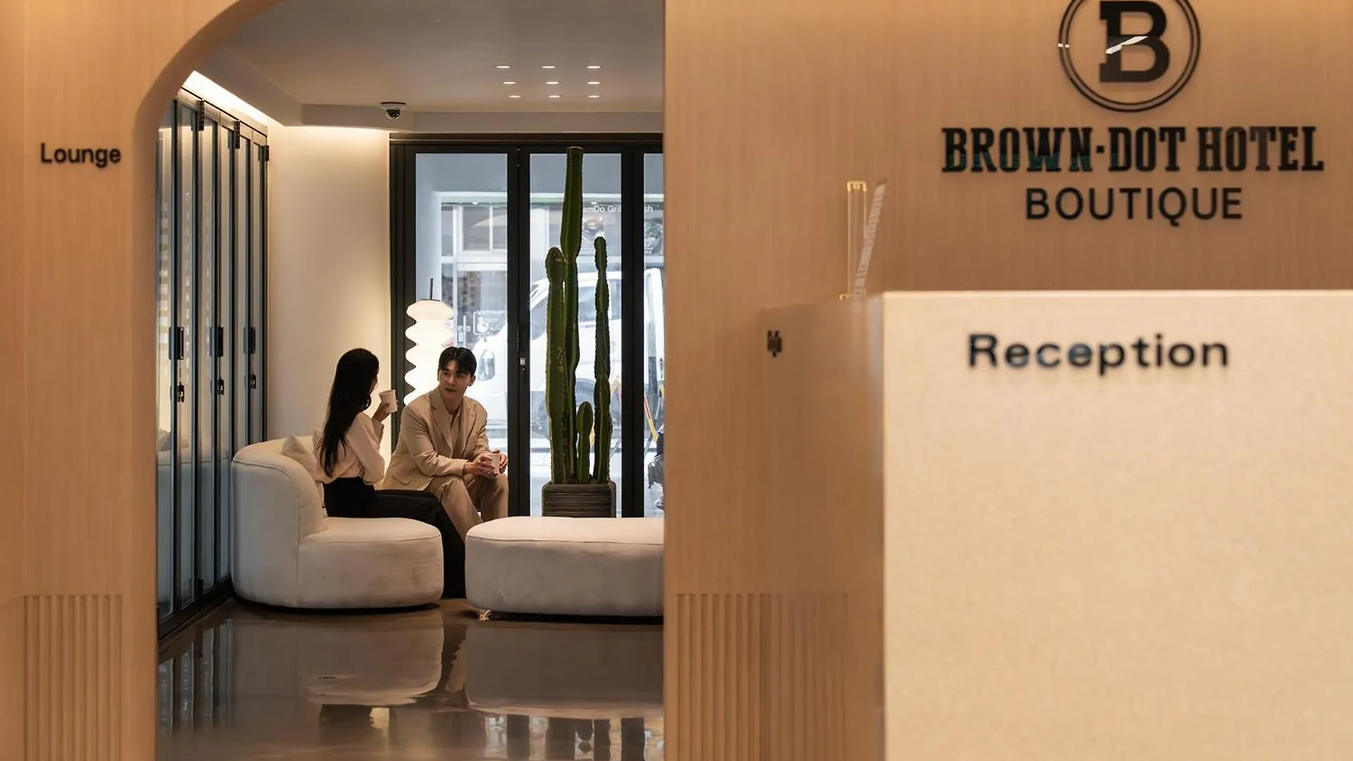 Browndot Incheon Airport New City ホテル