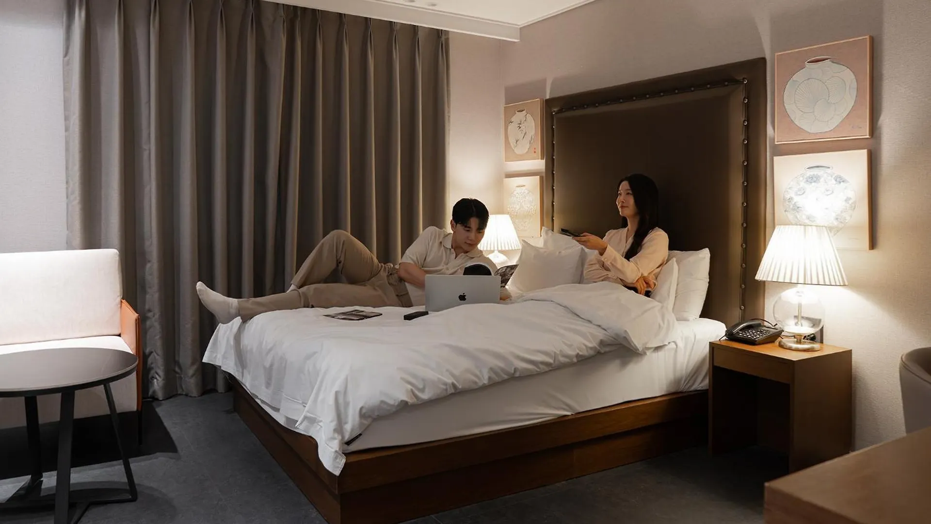 호텔 브라운도트 공항신도시점 인천 대한민국
