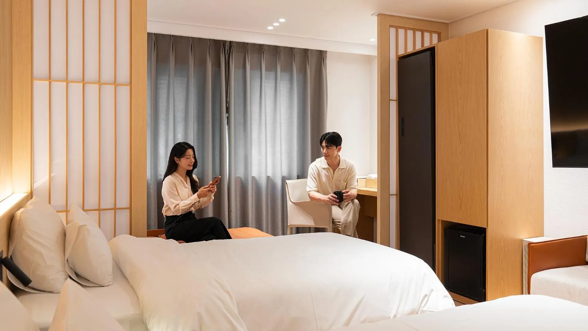 Browndot Incheon Airport New City ホテル