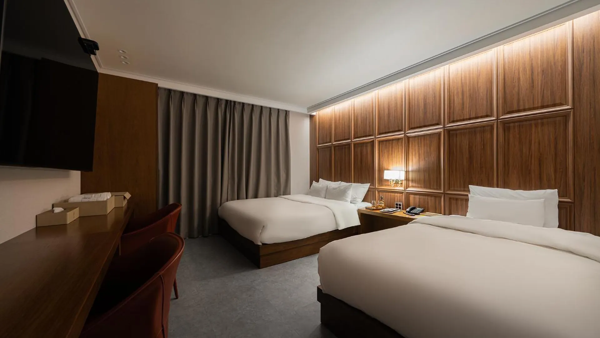 Browndot Incheon Airport New City ホテル